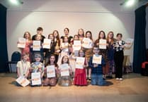 Savoy Youth Theatre awards evening