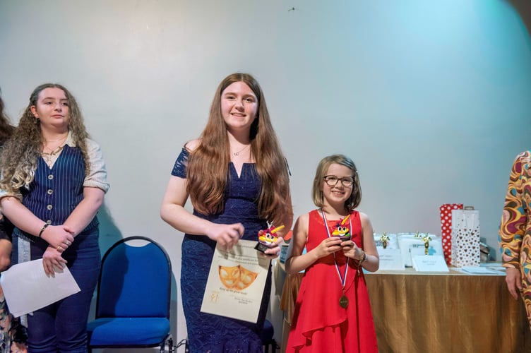 Junior and senior 'people's Choice' awards