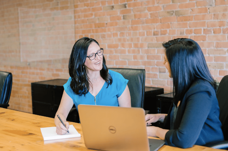Women working