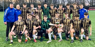 Nail-biting victory for Monmouth School footballers