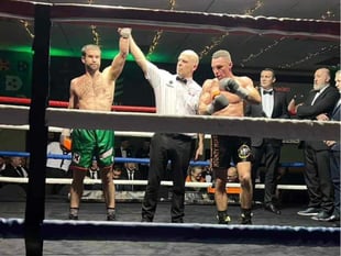 O'Hare sets sights on Midland middleweight title