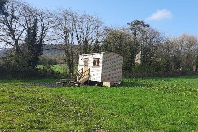 Green light for shepherd’s huts at Tintern farm