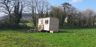 Green light for shepherd’s huts at Tintern farm