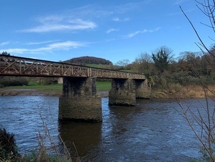 Tintern bridge