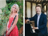 Acclaimed clarinet and piano duo at St Briavels