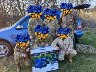 Chepstow Rotary Club supports Ukrainian families across the area