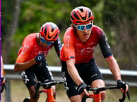 Geraint hot on Pog's wheels in Giro early stages