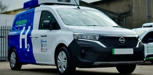 'Groundbreaking' hydrogen meals-on-wheels van tested 