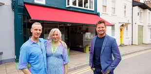 Renovation of shop into family home is watched by millions on TV