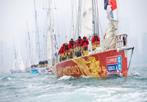 Round the World Wye Valley sailors take on North Pacific 