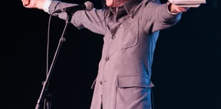 Rhyme and reason, as Godfather of Punk Poetry wings in