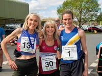 Sky's the limit for Kymin Dash runners