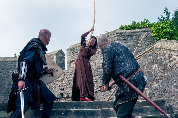 Bowlore will be appearing at Chepstow Castle