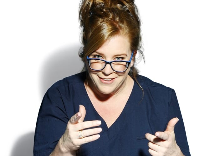 Nurse Georgie Carroll