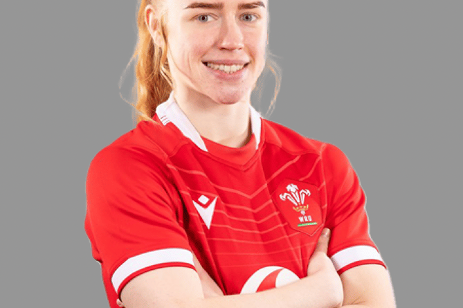 Catherine Richards has won her first cap for Wales 