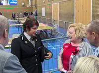 New PCC Jane Mudd vows to champion youth and social justice