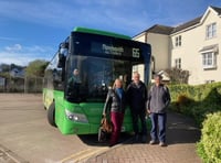 Friends group welcome new No 65 bus