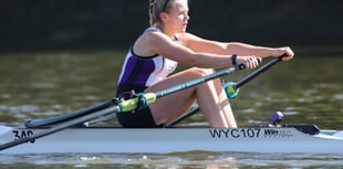 Violet battles to bronze in Munich