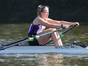 Violet battles to bronze in Munich