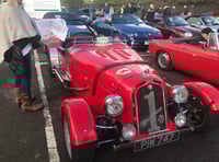Wye vintage car rally takes in the sights
