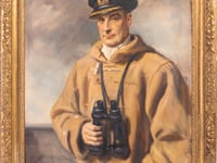 Forest naval hero's medals to be auctioned