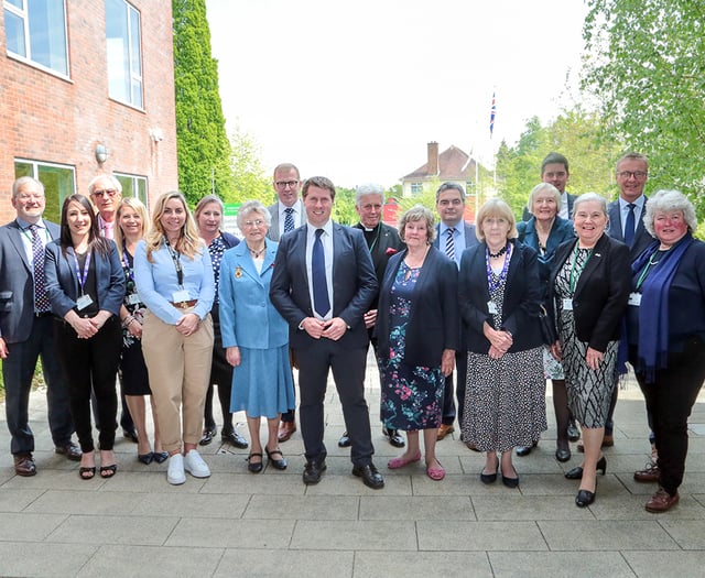 The View from County Hall with Cllr Richard John