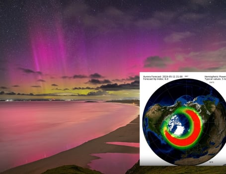 Northern lights may be visible with naked eye tonight | chepstowbeacon