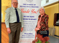 League of Friends coffee morning