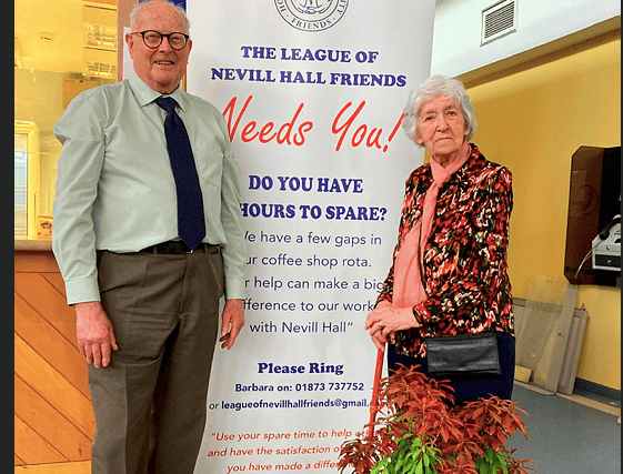 League of Friends coffee morning