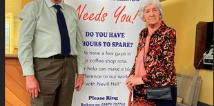 League of Friends coffee morning