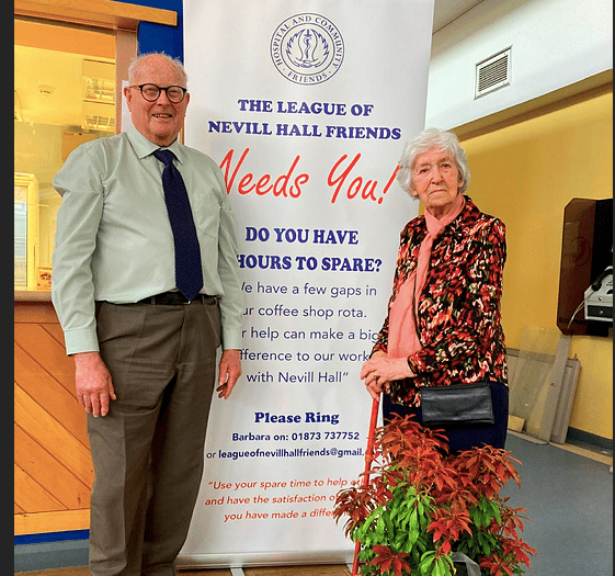 League of Friends coffee morning