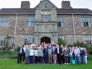 Historic home home hosts reception for French friends
