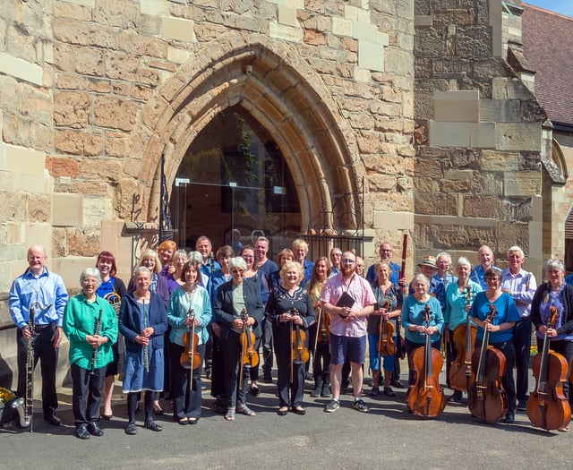 Celebrate the Romantic period with Newent Orchestra in concert