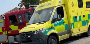 Thanks to rescuers of crash victim