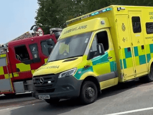 Thanks to rescuers of crash victim