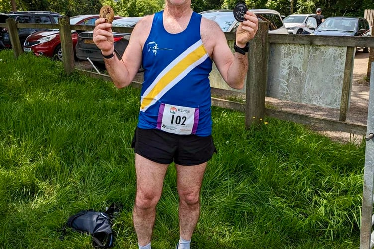 Phil Chadwick ran the Radyr Trail Half Marathon