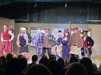 Usk ‘Good Old Days’ wows audience


