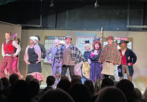 Usk ‘Good Old Days’ wows audience


