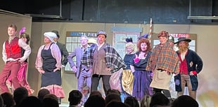 Usk ‘Good Old Days’ wows audience


