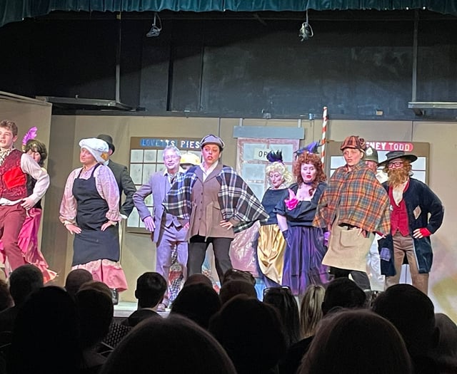 Usk ‘Good Old Days’ wows audience


