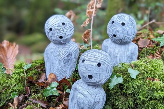  Exciting new Ed Elliott sculpture installation heading for Puzzlewood