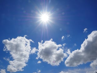 Weekly weatherwatch with Jonathan Powell