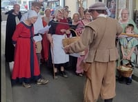 Street party as Chepstow marks big anniversary
