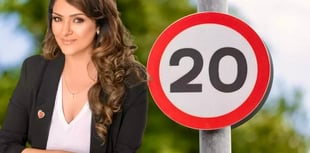 'Time to ditch 20mph' MS tells Senedd debate