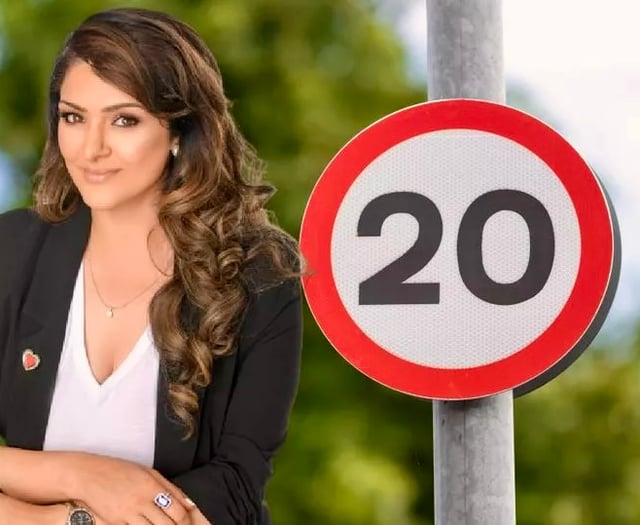'Time to ditch 20mph' MS tells Senedd debate
