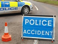 Pedestrian, 58, dies following collision with car