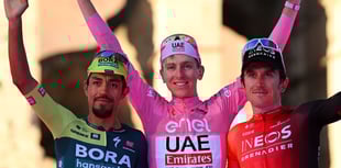 Geraint takes third in the Giro d'Italia at 38
