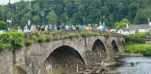 Ex-stream success for Save the River Usk
