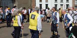 Morris Sides arrive for annual Forest of Dean Morris Festival