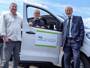 New electric van thanks to Tidenham Parish Council